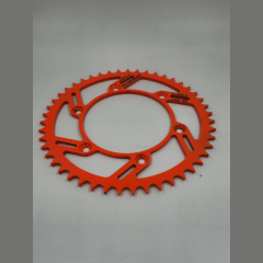 Звезда задняя 520-47 KTM 1/08 оранж. #10_KUNTSEVICH