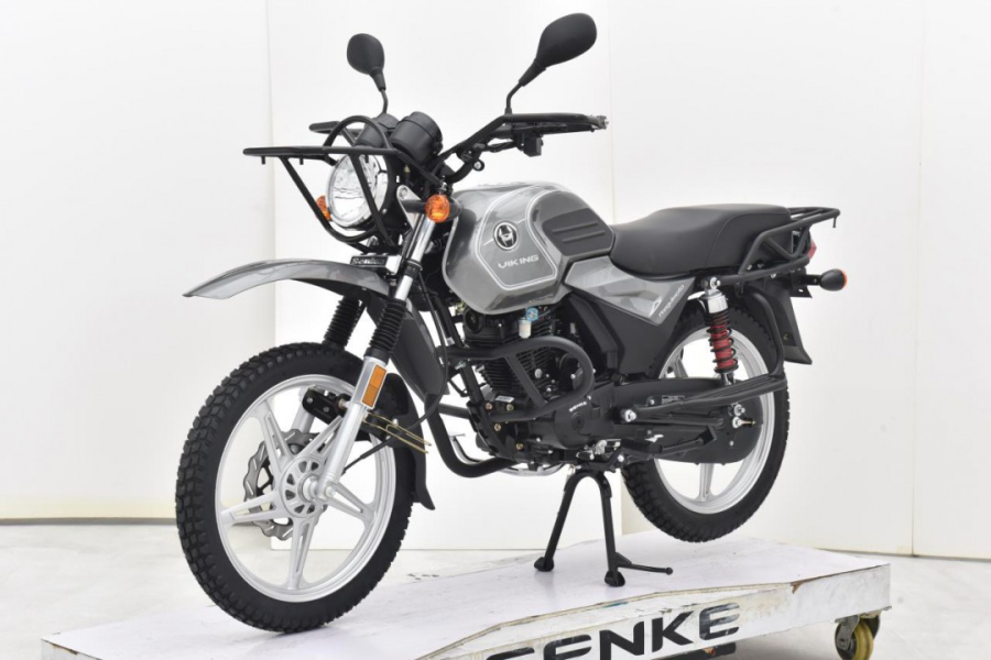 Мотоцикл Regulmoto Viking (серый)