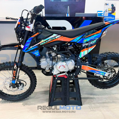 Питбайк Regulmoto Pilot EM 17/14 125cc