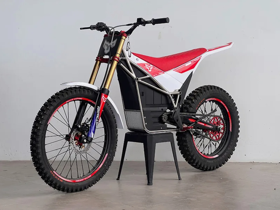 Электромотоцикл Arctic Leopard EXT 800 Off-Road 2023