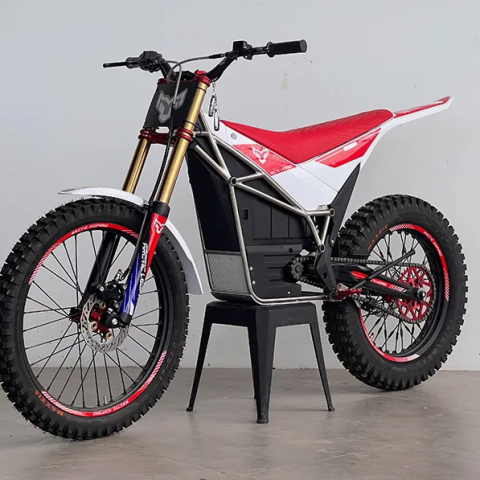 Электромотоцикл Arctic Leopard EXT 800 Off-Road 2023