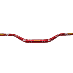 Руль (D=28, d=22, L=800, алюминий, красный) IGP