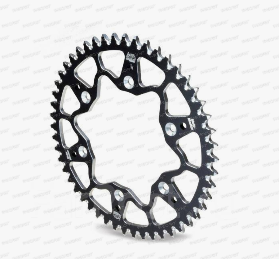 Звезда задняя алюминиевая 7075 Moto-Master Ultralight (Black, 520-49T) KTM SX125 / 250 SX250 / 350 /