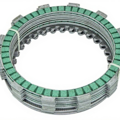 Диски сцепления фрикционные 8 шт. +7 шт. стальной ZS194MQ OTOM