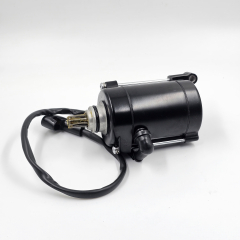 Электростартер ZS167FMM, 165FML (200GY-5, 250GY-5, 200-9), 9 зуб, черный