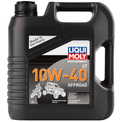 Масло моторное LIQUI MOLY Motorbike 4T Offroad 10W-40 4л
