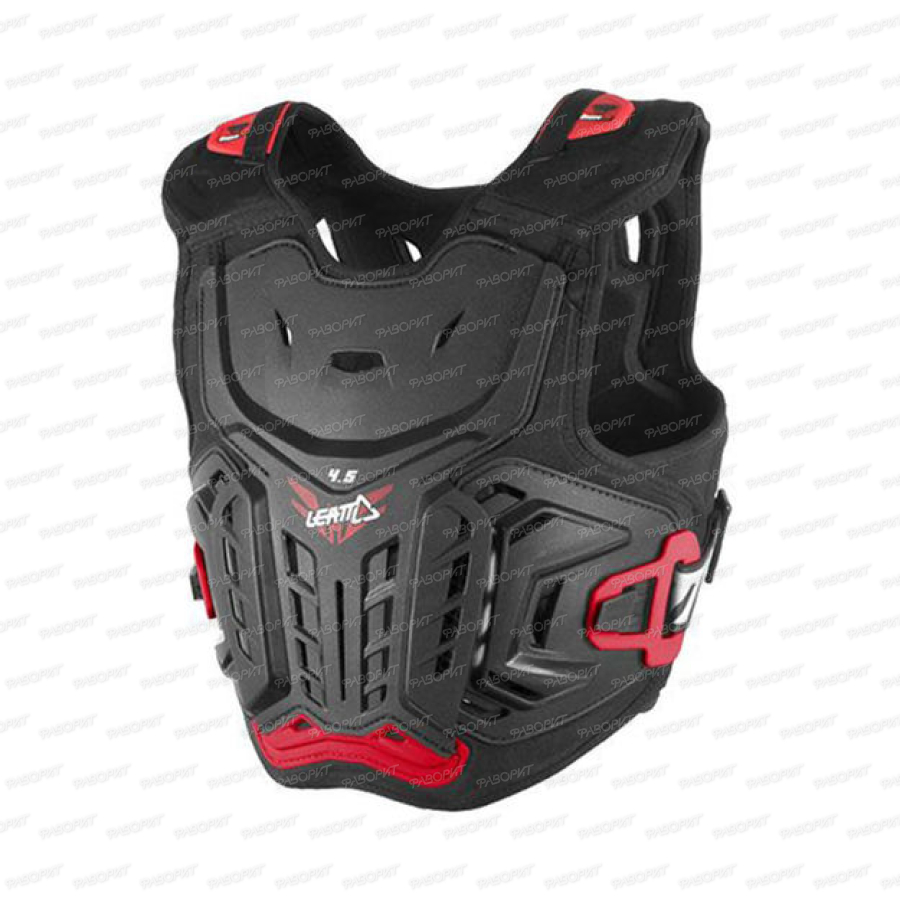Детская защита тела Leatt 4.5 Jr Black/Red 147-159cm