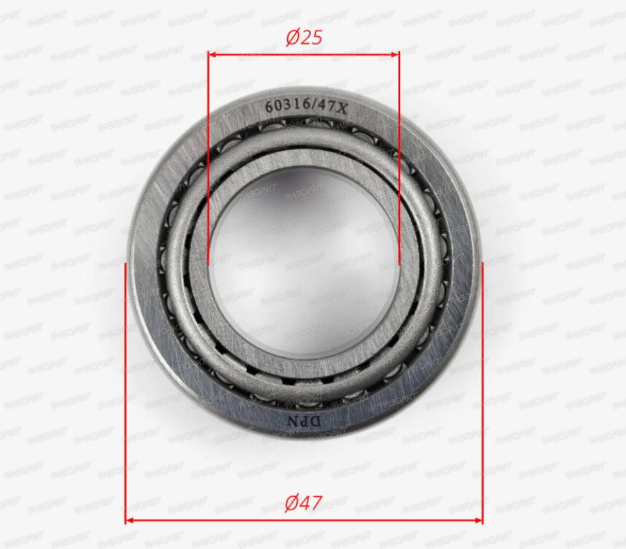 Подшипник рулевой колонки нижний PROCIDA CB250D