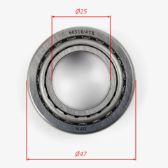 Подшипник рулевой колонки нижний PROCIDA CB250D