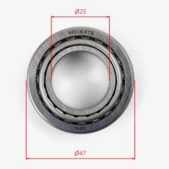 Подшипник рулевой колонки нижний PROCIDA K42 NC450