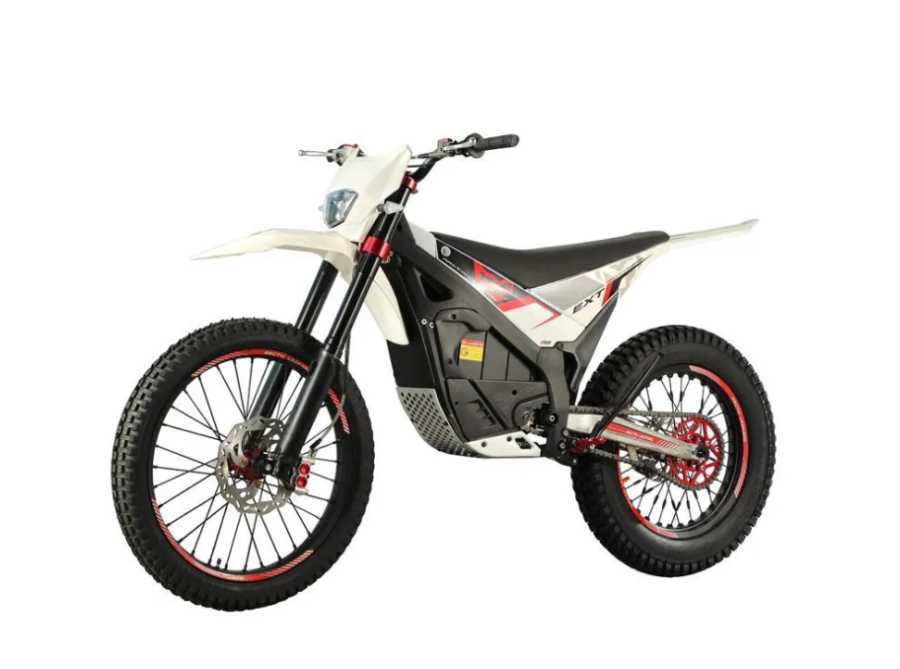 Электромотоцикл Arctic Leopard Snow EX700 2024