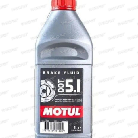 Тормозная жидкость MOTUL DOT-5.1 1 л