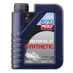 Масло моторное LIQUI MOLY Snowmobil Motoroil 2T Synthetic L-EGD 1л