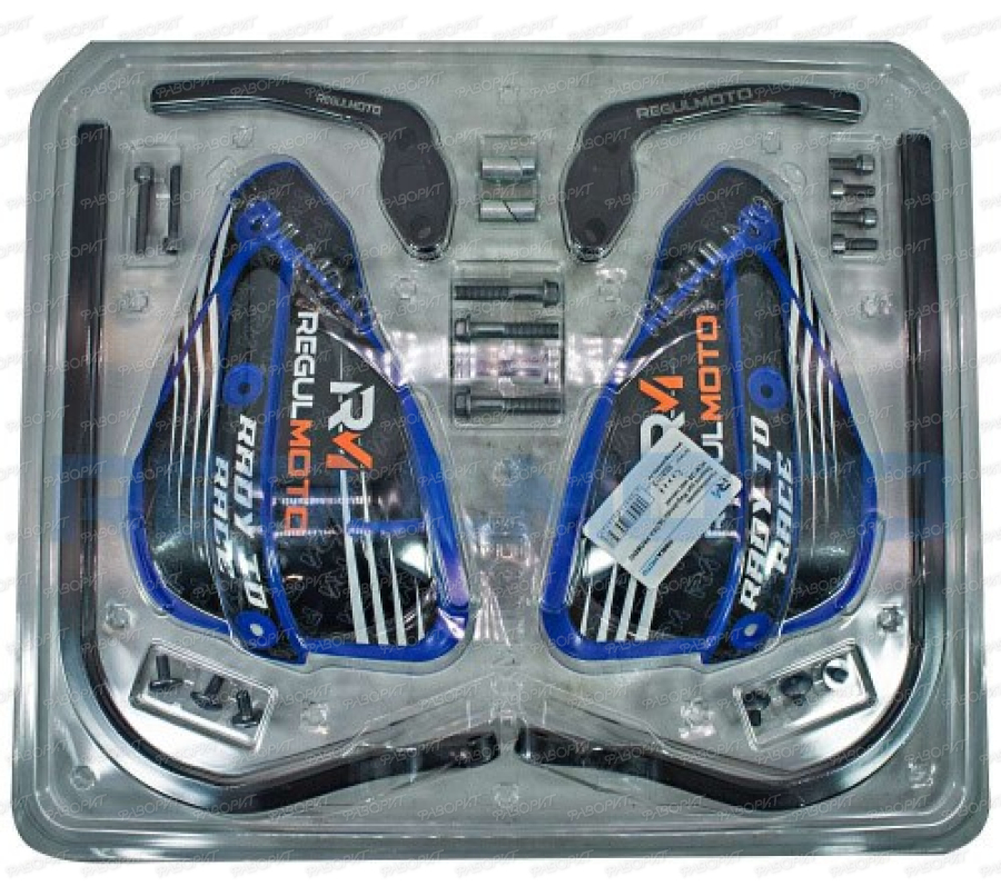 Защита рук Regulmoto ULTRA PROBEND HCM (28 мм) (Синий)