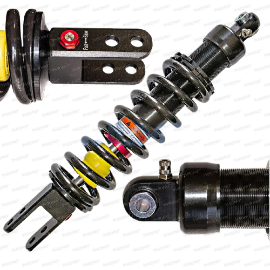 Амортизатор задний Sport 003 Pro, TE регулируемый, 2 отверстия