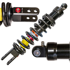 Амортизатор задний Sport 003 Pro, TE регулируемый, 2 отверстия