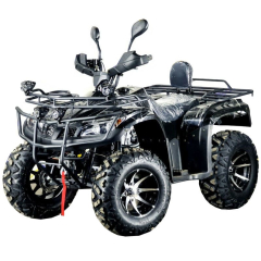 Квадроцикл Hummer 250 (механика+кардан) черный
