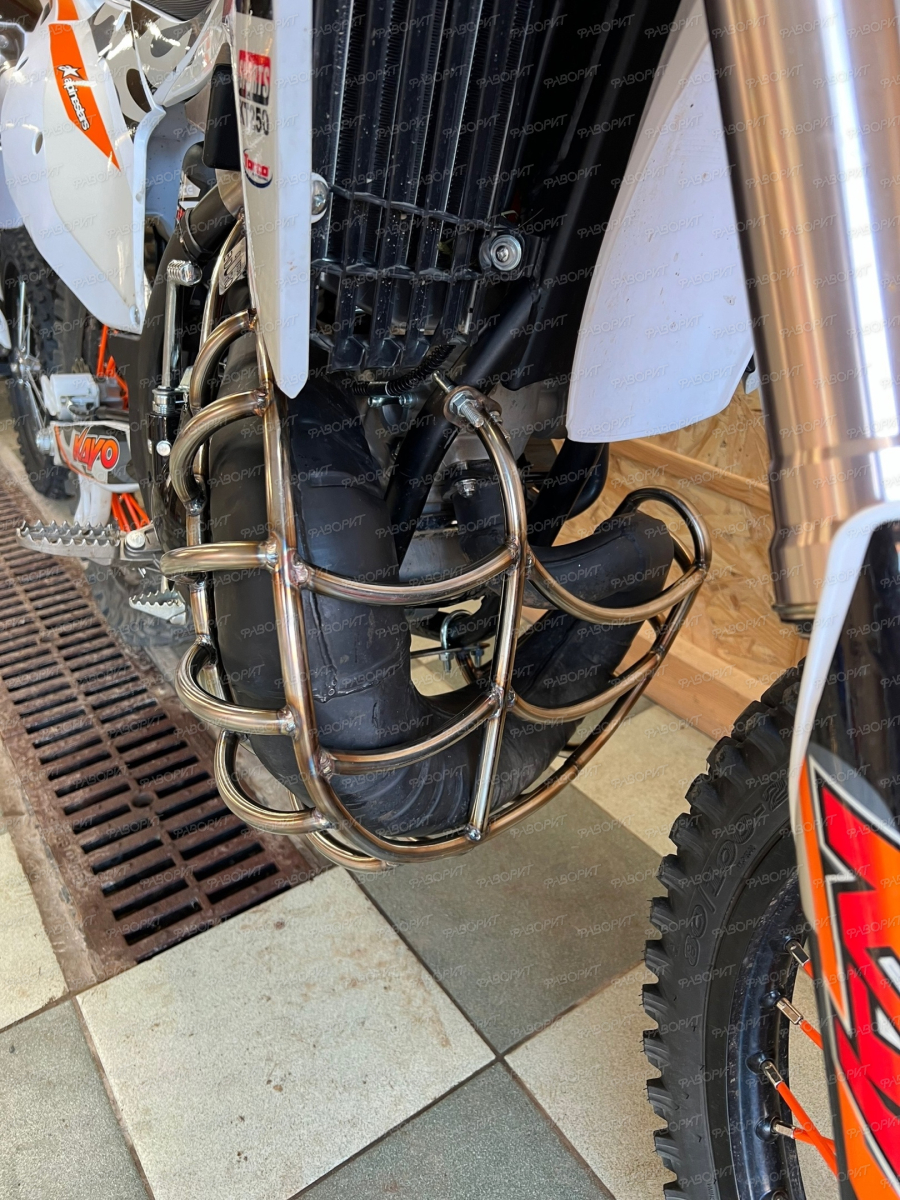 Защита резонатора Kayo КТ250 (клетка)