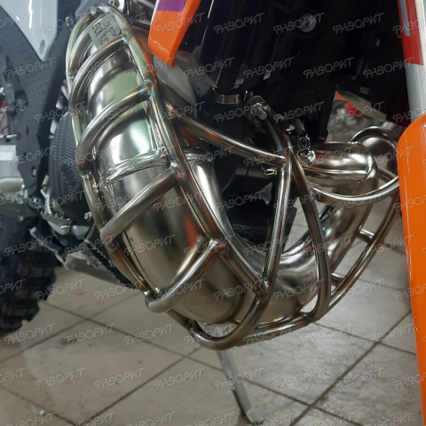 Защита резонатора KTM TBI 300/Husqvarna TBI/Gas Gas TBI 2T 2024-2025 (клетка)