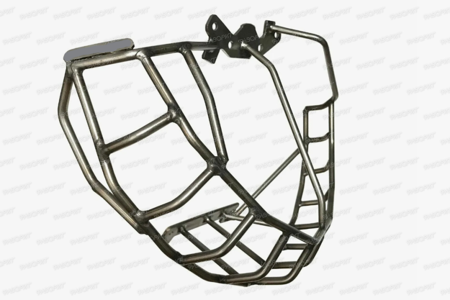 Защита резонатора KTM EXC 20-23, Husqvarna TE 20-23, GasGas EC 21-23 (клетка)