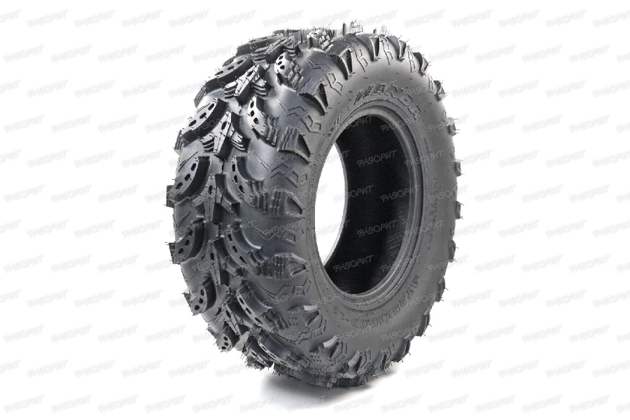 Покрышка ATV 12" 25х10-12 WANDA TL 4PR рисунок P376