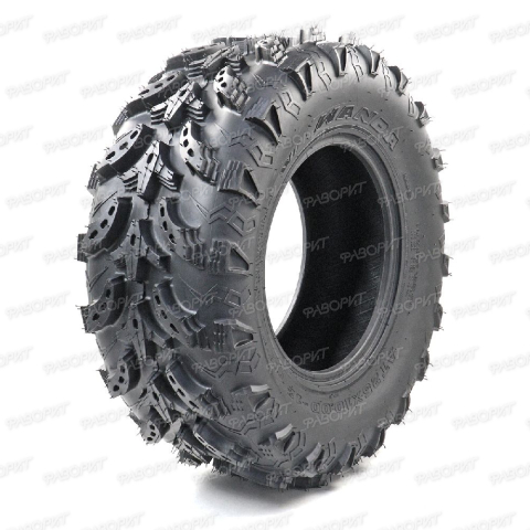 Покрышка ATV 12" 25х10-12 WANDA TL 4PR рисунок P376