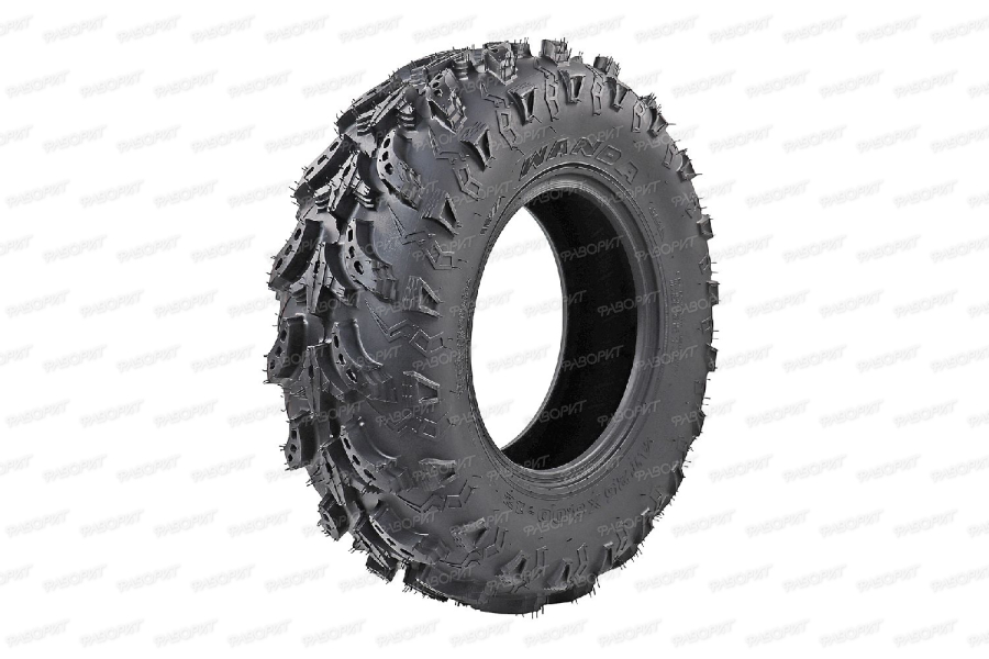 Покрышка ATV 12" 25х8-12 WANDA TL 4PR рисунок P376