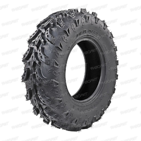 Покрышка ATV 12" 25х8-12 WANDA TL 4PR рисунок P376