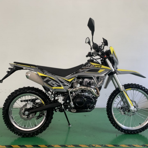 Питбайк JHL SX175 (LX162FMJ) (желтый)