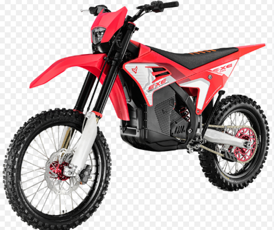 Электромотоцикл Arctic Leopard EXE880 Cheetah (красный)