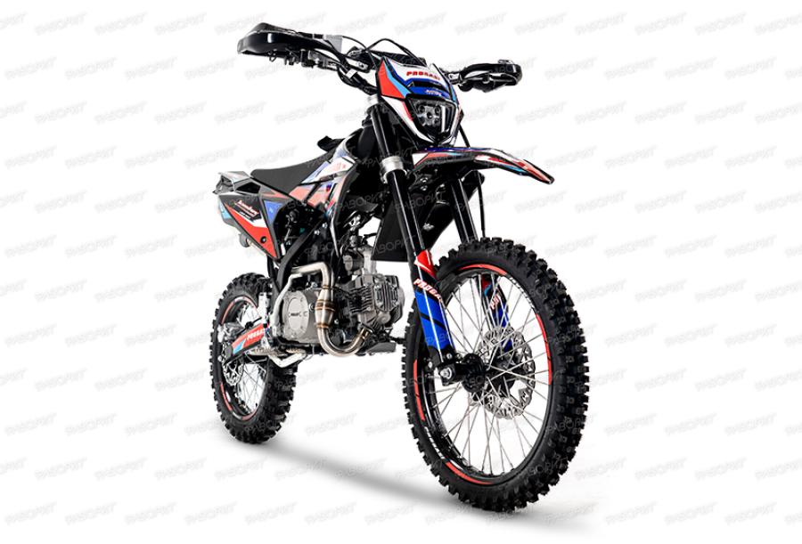 Питбайк Progasi Jumbo 150 PRO (19/16) Red/Blue