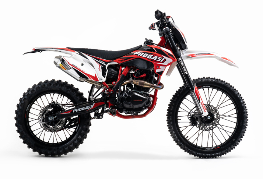 Мотоцикл Progasi Super Max 300 Red/White