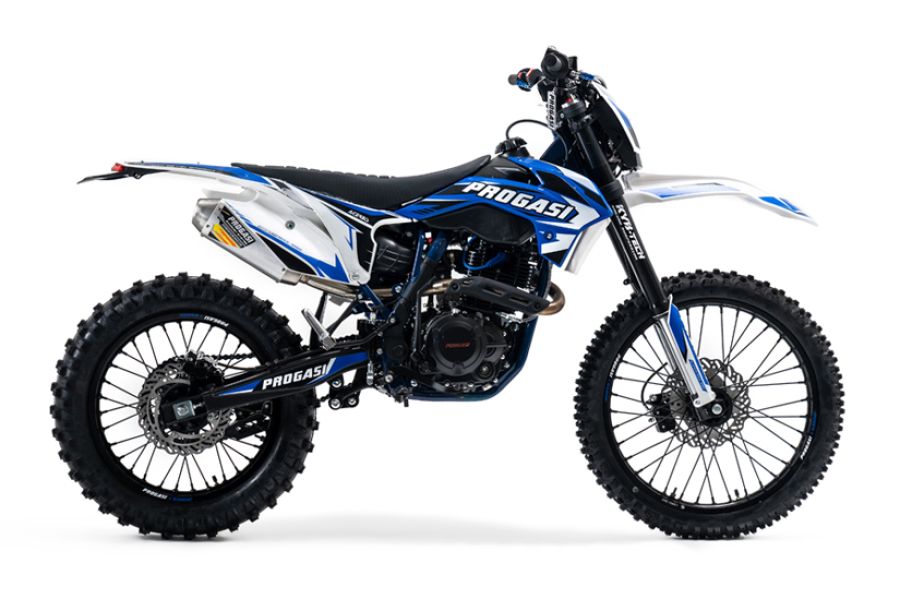 Мотоцикл Progasi Super Max 300 Blue/White