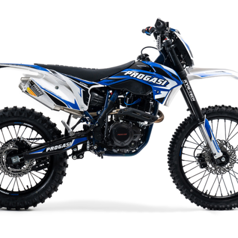 Мотоцикл Progasi Super Max 300 Blue/White