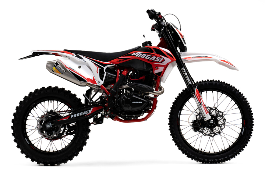 Мотоцикл Progasi Super Max 300 PRO Red/White