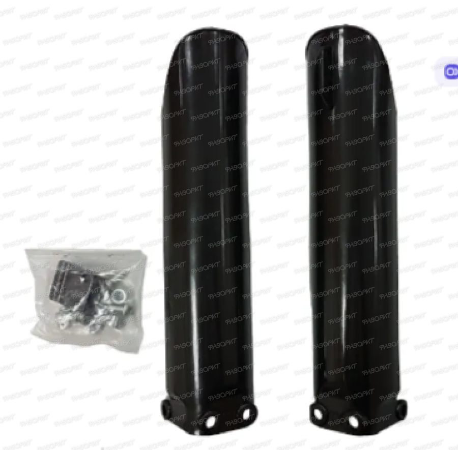 Защита вилки BSE MX125 17/14, Z3 250Y 21/18