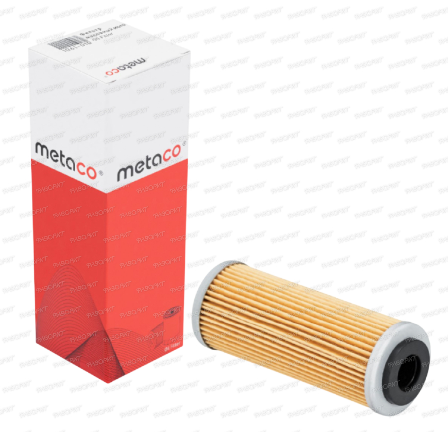 Фильтр масляный мото Metaco 1061-010 (HF652)