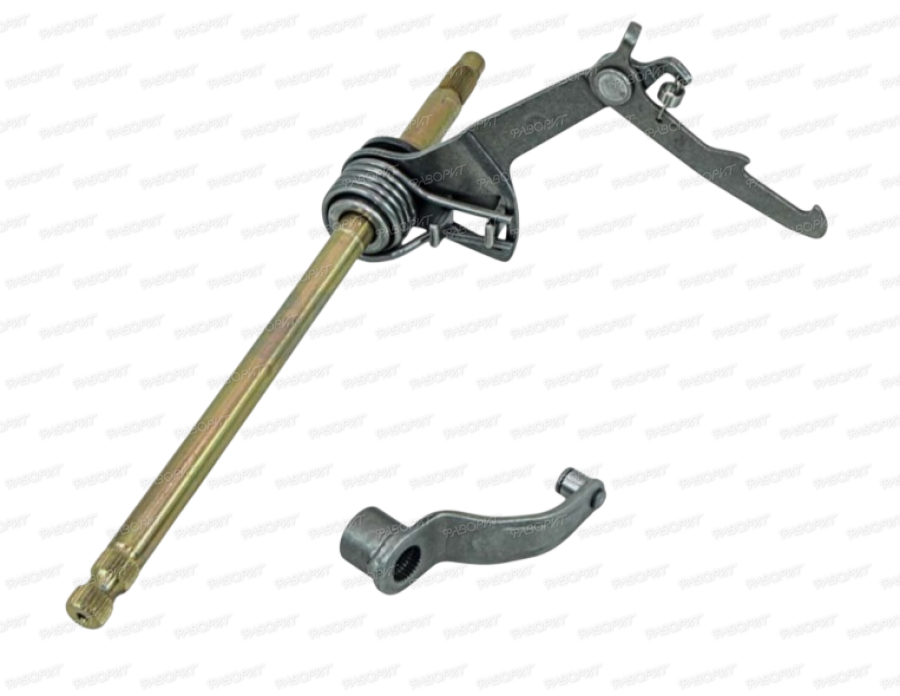 Вал переключения передач Pilo