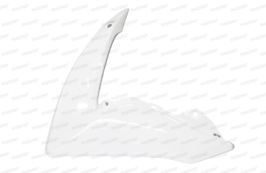 Облицовка передняя левая, белый BSE PH 125