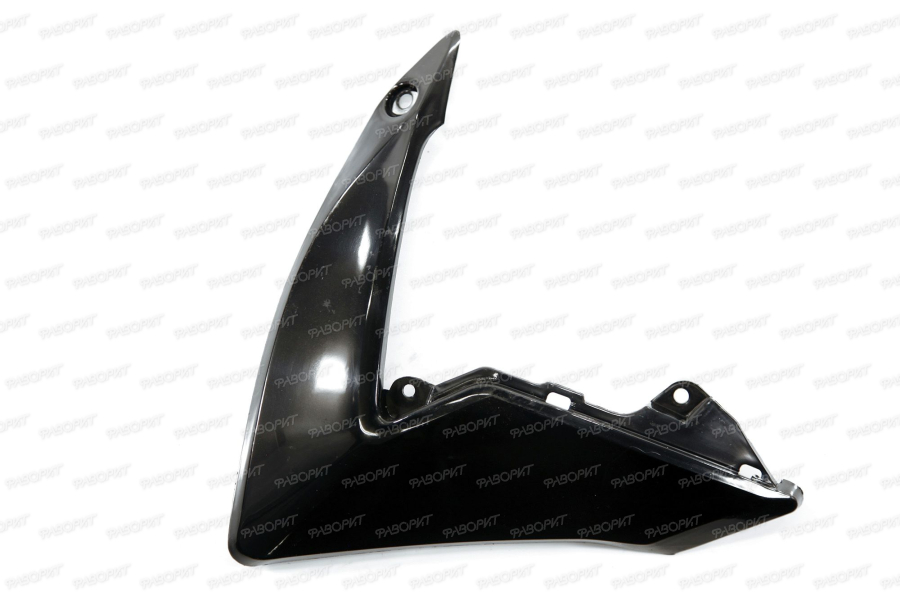 Облицовка передняя левая, чёрный BSE DX PH 125, 190S