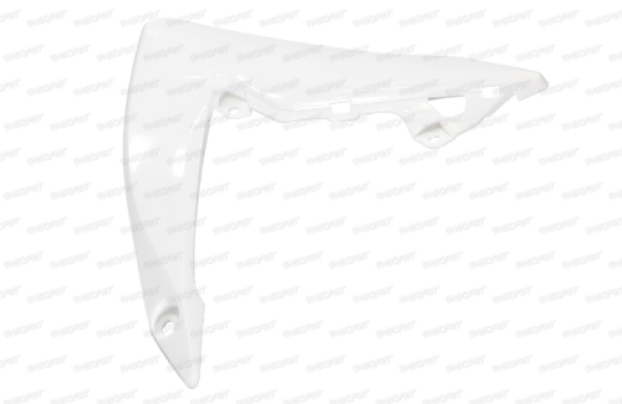 Облицовка передняя правая, белый BSE PH 125