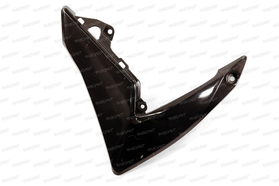 Облицовка передняя правая, чёрный BSE DX PH 125, 190S