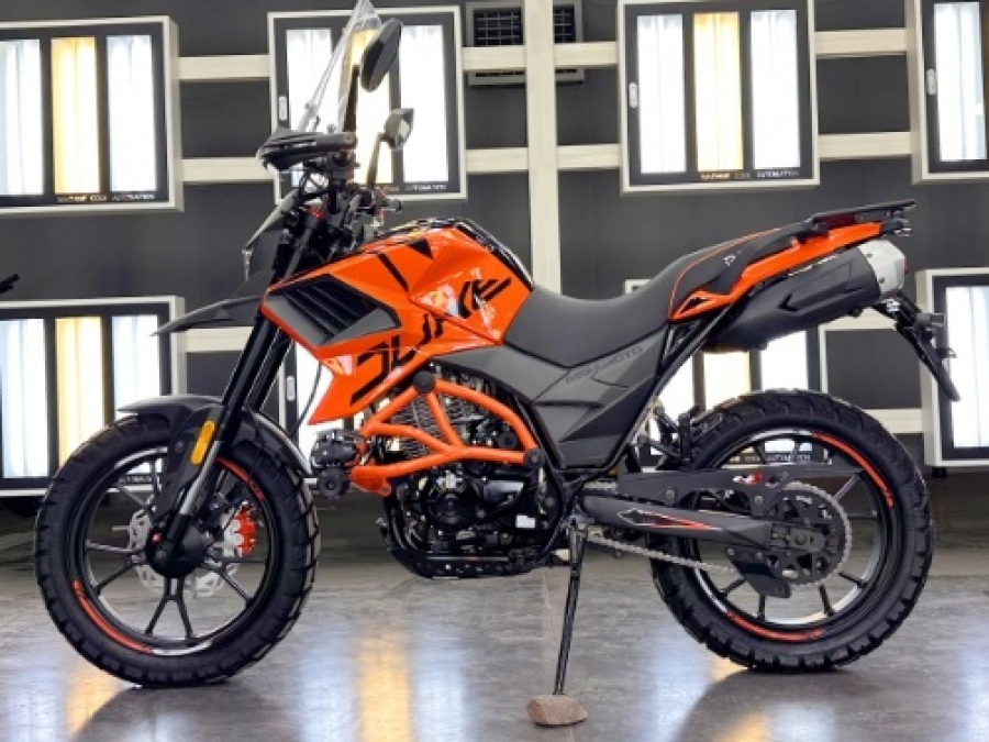 Мотоцикл Regulmoto DUKE 300 (Оранжевый)