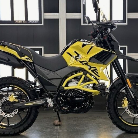 Мотоцикл Regulmoto DUKE 300 (Желтый)