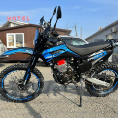 Мотоцикл Regulmoto Sport-003 PR PRO (4 valves) - 5 gear черный/синий