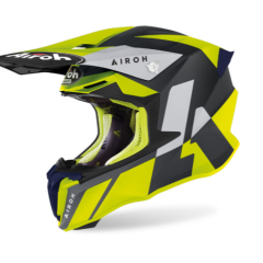 Внедорожный шлем Airoh Twist 2.0 Lift Yellow/Blue Matt XS
