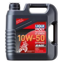 Масло моторное LIQUI MOLY Motorbike 4T Synth Offroad Race 10W-50 синт. 4л