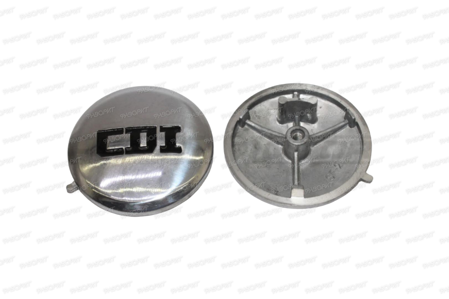 Крышка головки цилиндра левая TTR125/Delta-125 (звезды ГРМ, круглая)