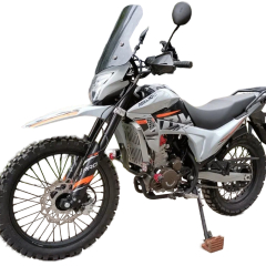 Мотоцикл Regulmoto TE PRO (Серый)