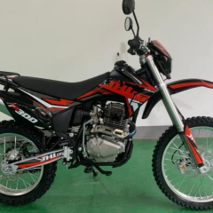 Эндуро мотоцикл JHL MX300 (ZS175FMN) красный